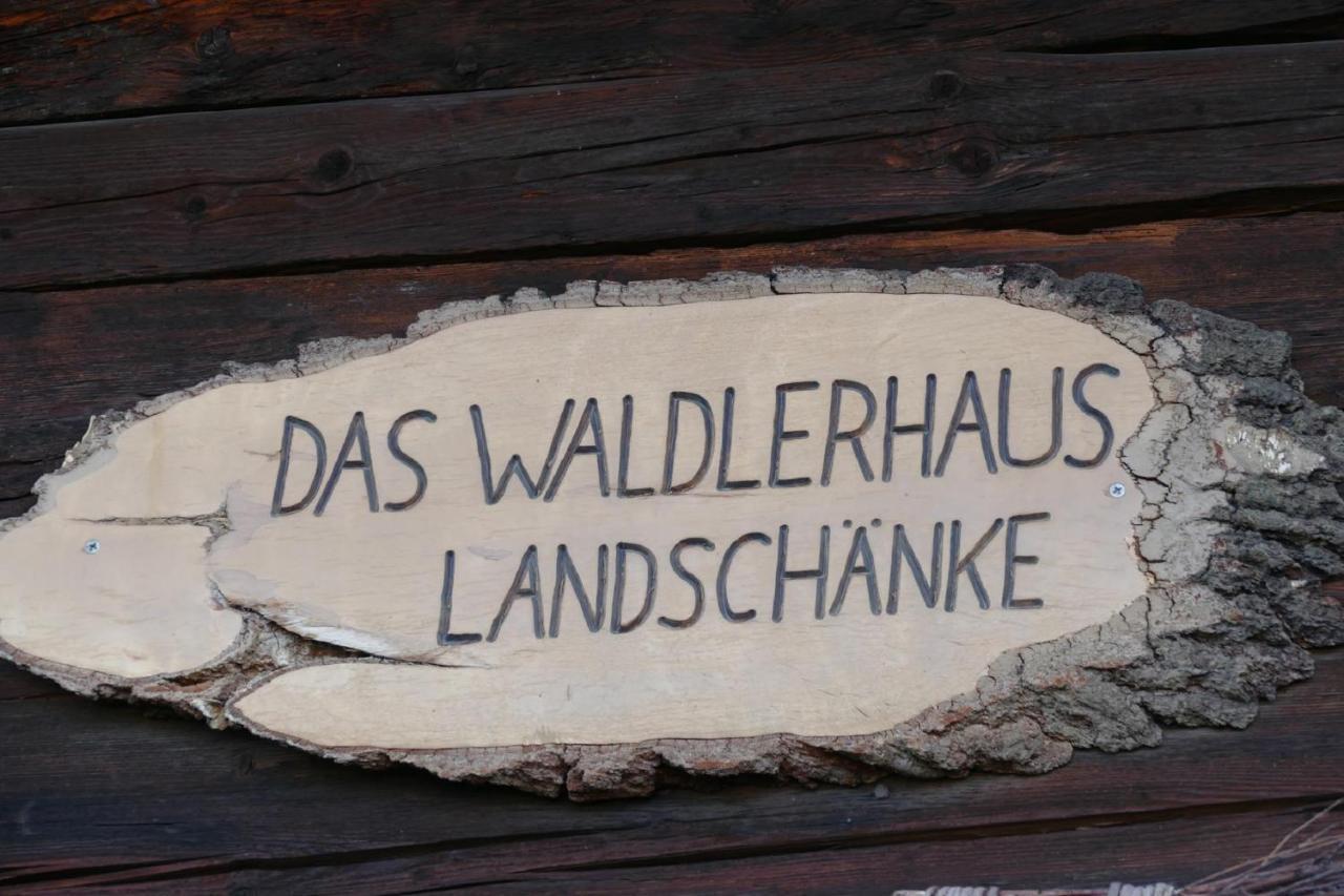 Das Waldlerhaus Lam Exterior foto